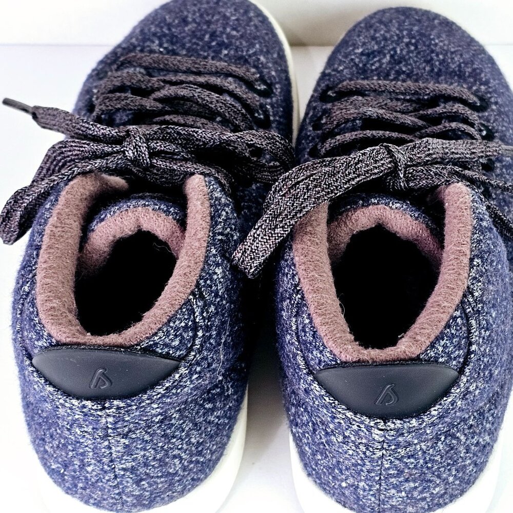 Allbirds Women's Wool Runner-up Mizzles, Limited Ed. Tri-Color, EUC, Sz 6 - Picture 10 of 13